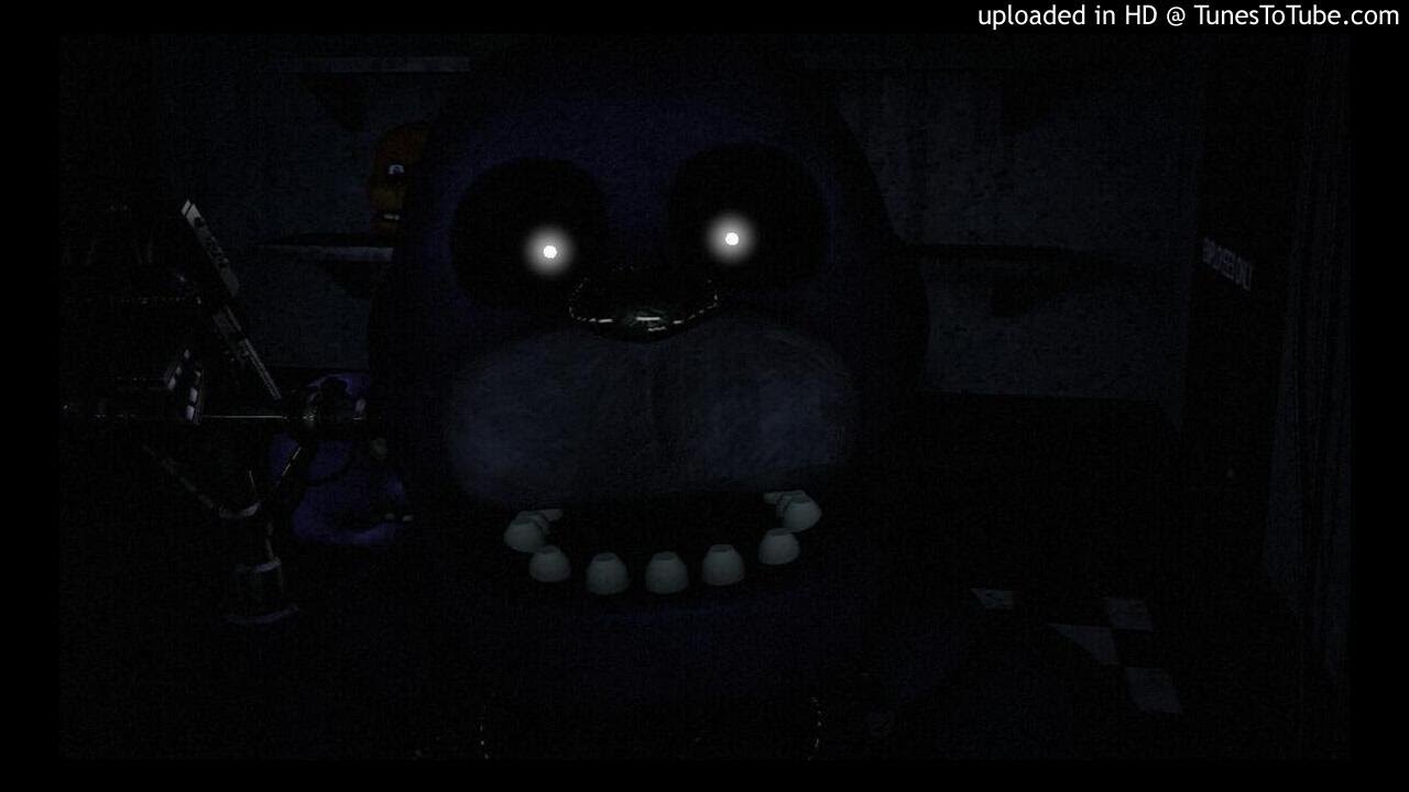 Bonnie's Lullaby (FNAF 3 Minigame) slowed+reverb