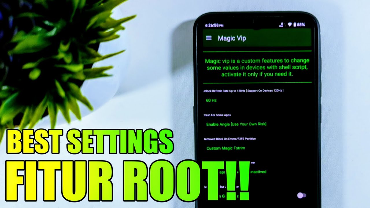 Tingkatkan Refresh Rate Android!? Dengan Trik Ini! Root/No Root