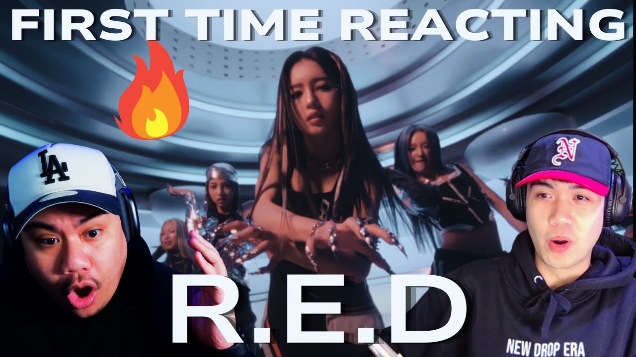 FIRST TIME REACTING TO R.E.D - DIAMOND MV!