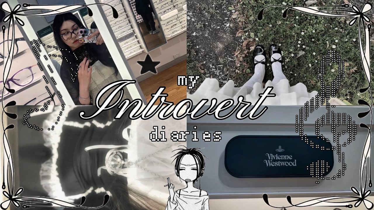 introvert diaries : slow days in my life, shopping, baking, and painting