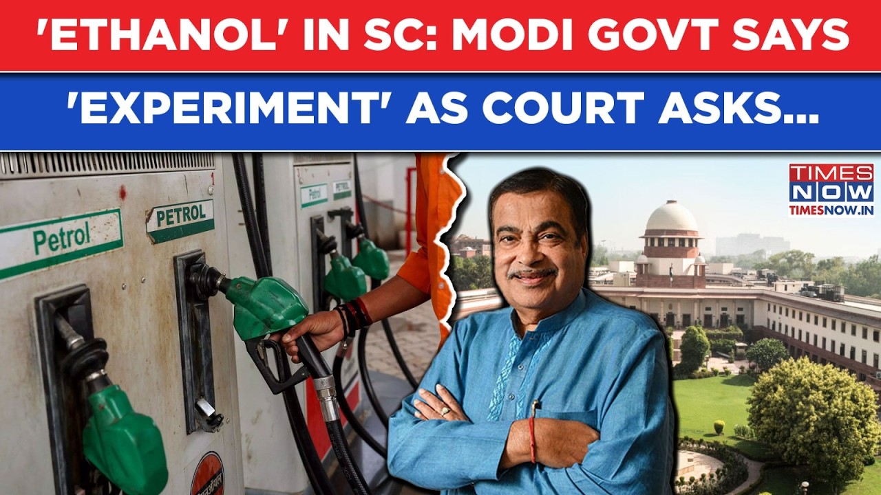 Ethanol Blending In Supreme Court: Modi Govt's Big 'Experiment' Admission Amid Fears Of Car Owners?