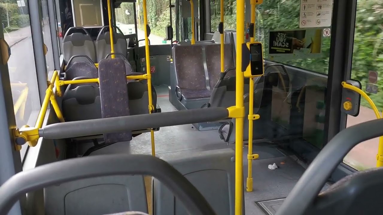 Mercedes citaro LE With ZF ecomat. 112223 De Polder hansea (De Lijn). #sound