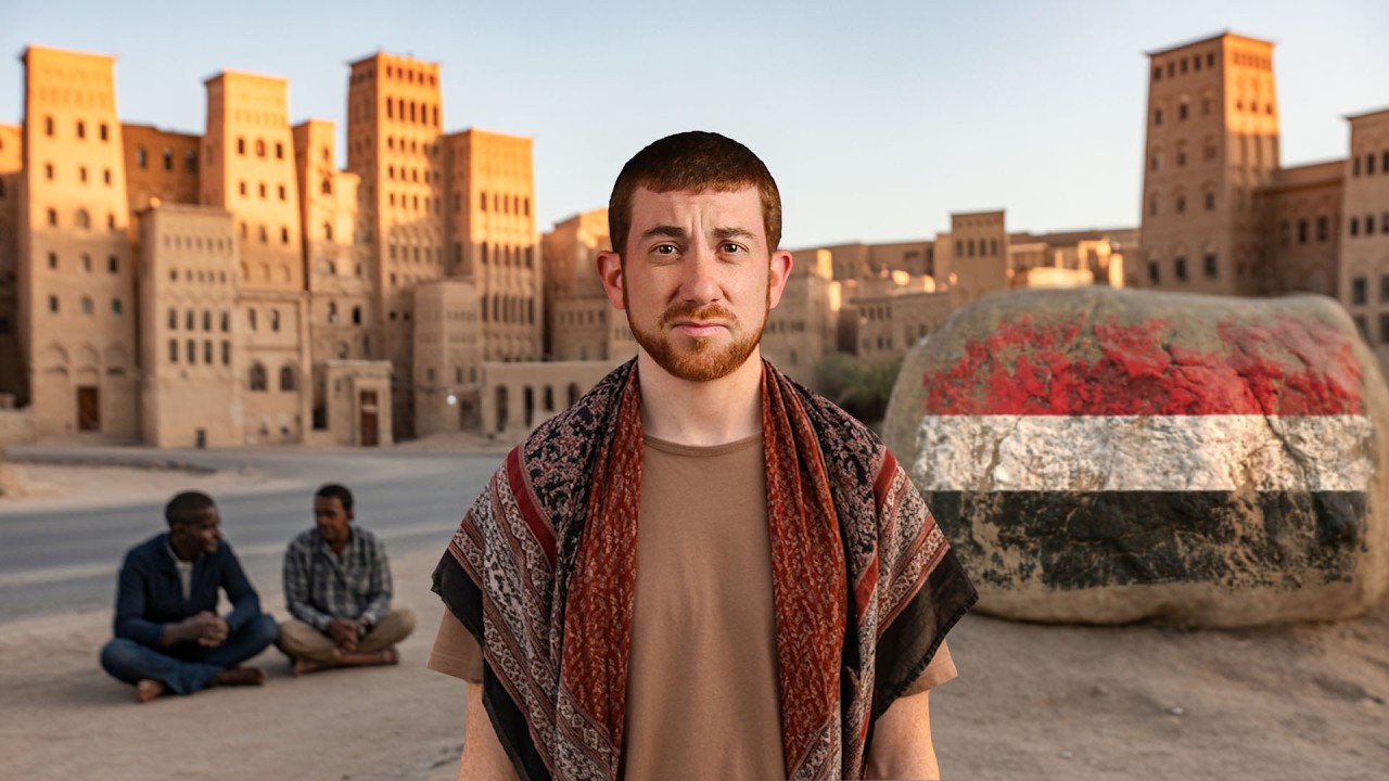 Walking Through Yemen’s Ancient Vertical City (Shibam)