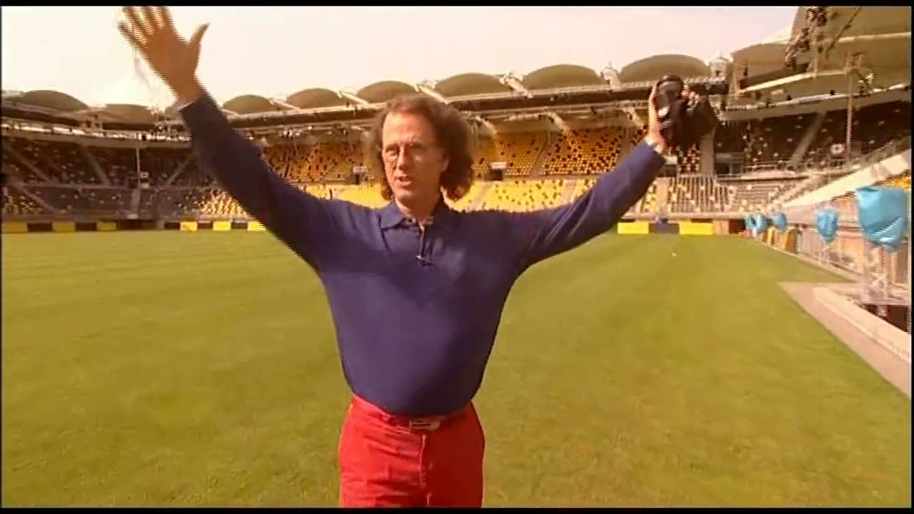 André Rieu - Build up and preparations
