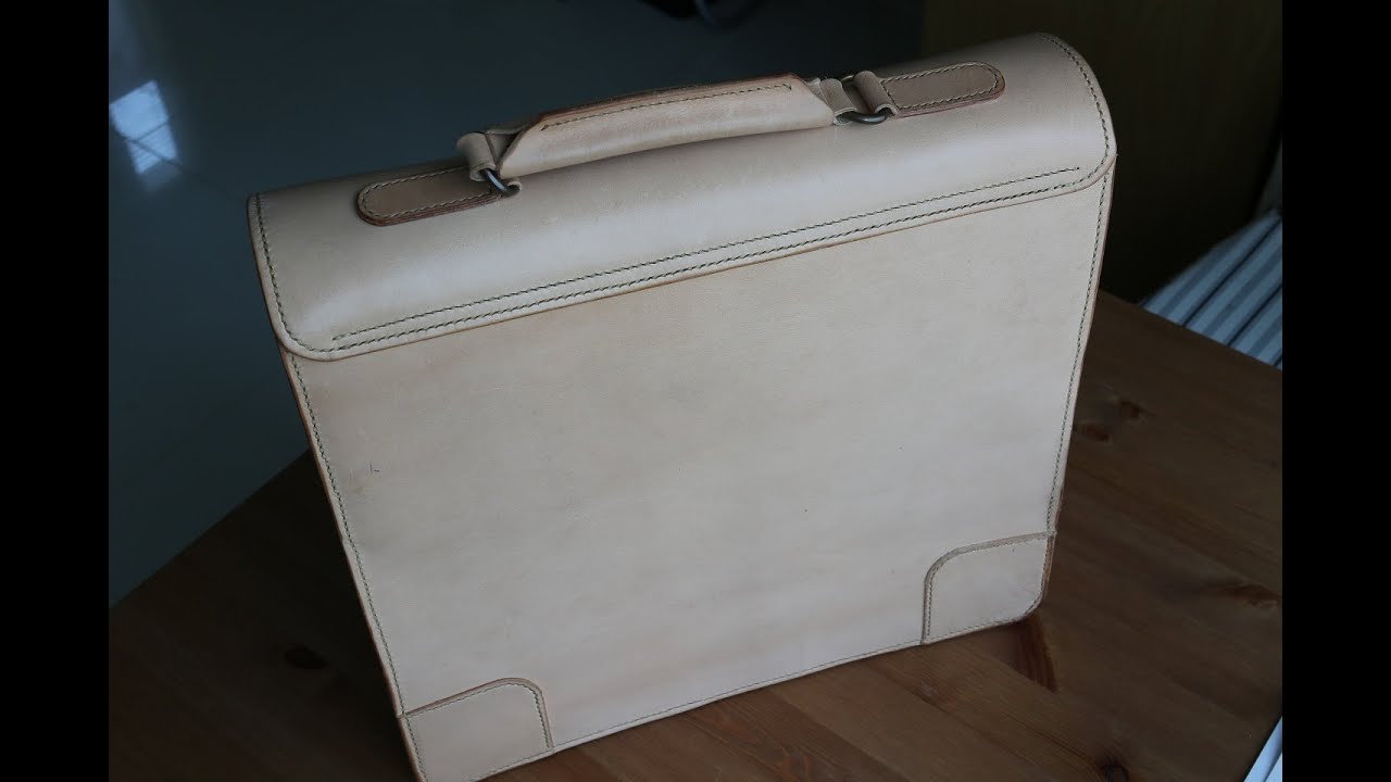 Making a large satchel - Part 3 - Main Flap and Back Body