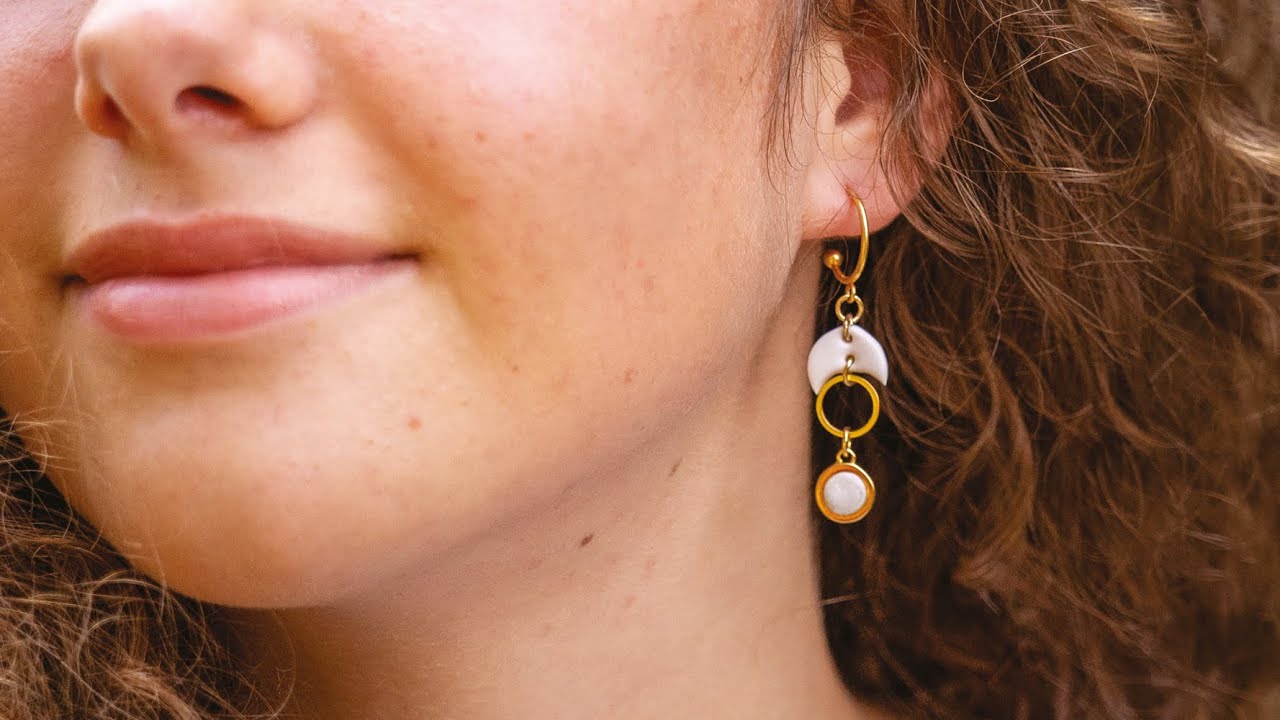 Création de bijoux en pâte fimo