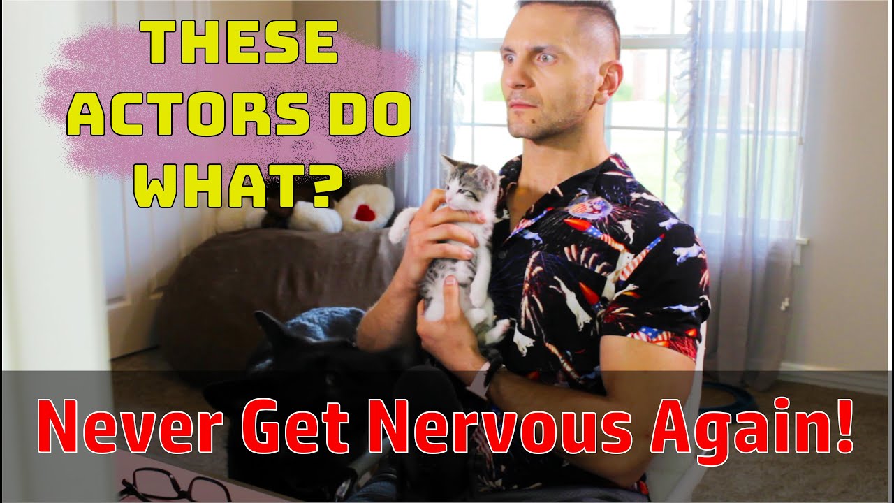 Overcome your nerves in 18 minutes! | Professional actors share their audition secrets