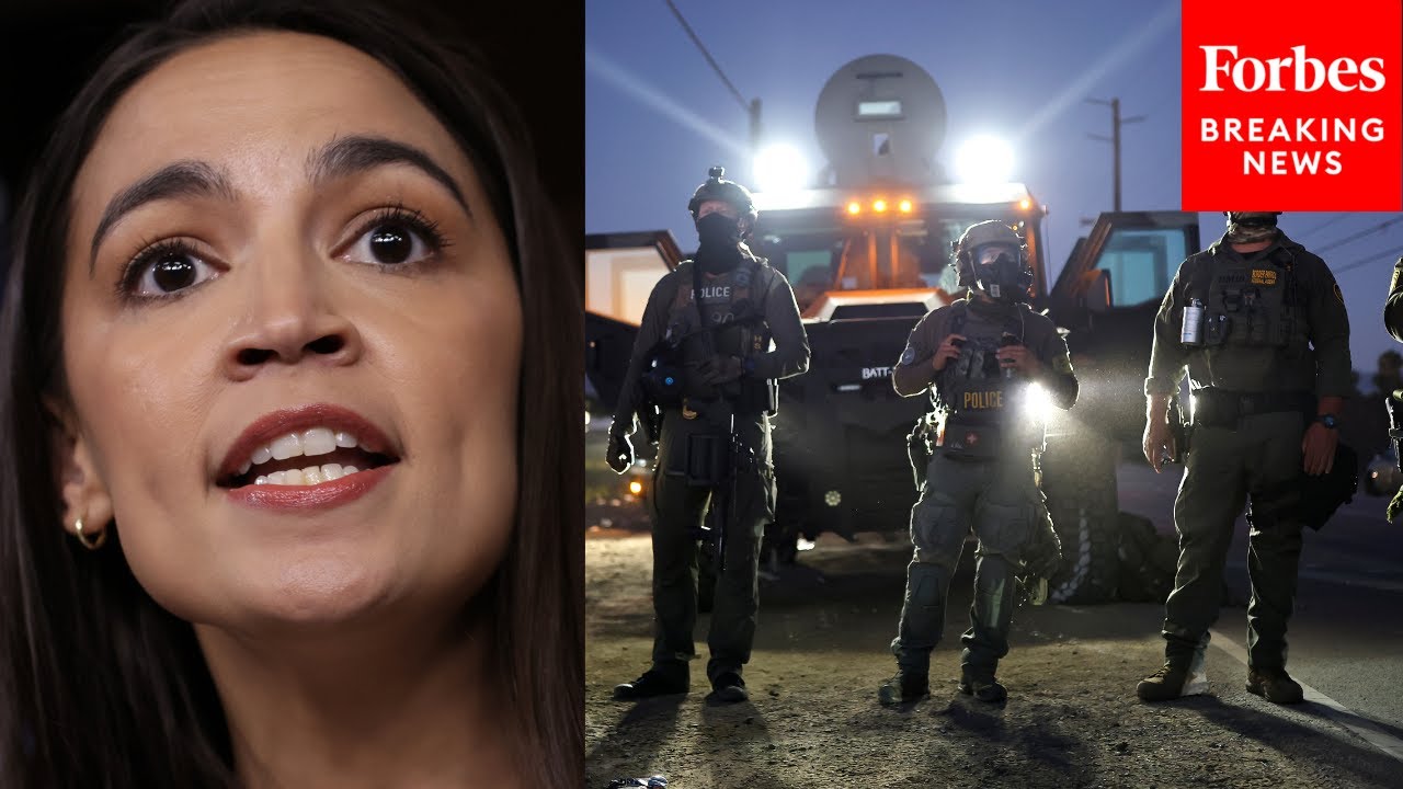AOC Decries ICE Expansion, Implores Constituents To Proactively Get Lawyers Amid Deportation Raids