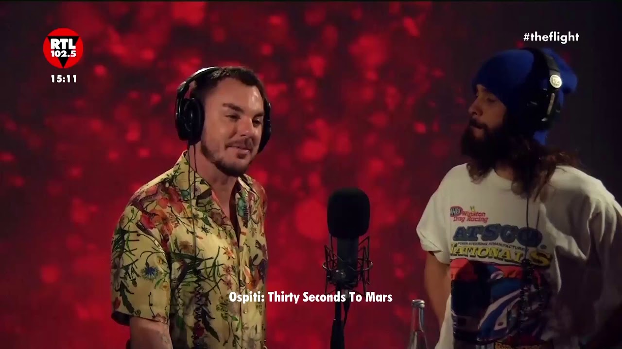 Thirty Second to Mars a RTL 102.5
