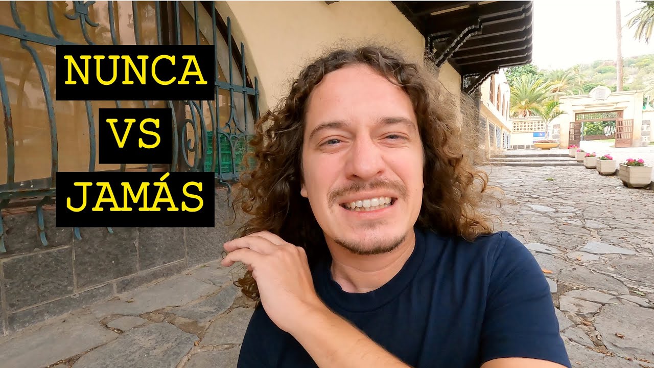 Nigdy, przenigdy! NUNCA vs. JAMÁS w języku hiszpańskim | Hablo Español 199