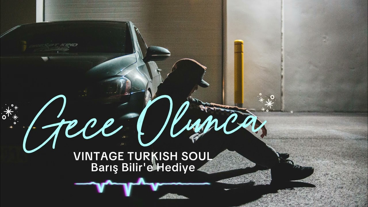 Cengiz Kurtoğlu &ndash; Gece Olunca (Cover) | AI Vokal 🎧 70&rsquo;ler Hissiyle Duygusal Vintage Versiyon