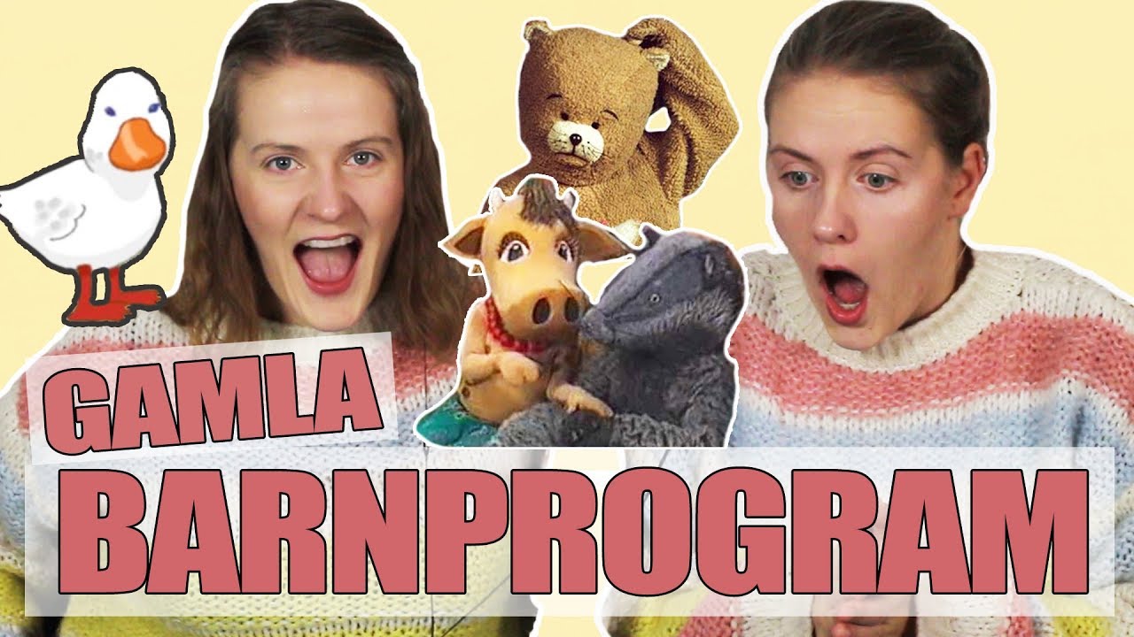 KONSTIGA BARNPROGRAM || Nostalgi😱😍
