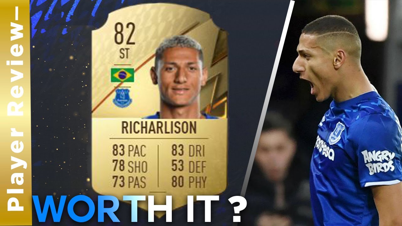 Fraud List?! 82 Rated Richarlison Player Review! FIFA 22