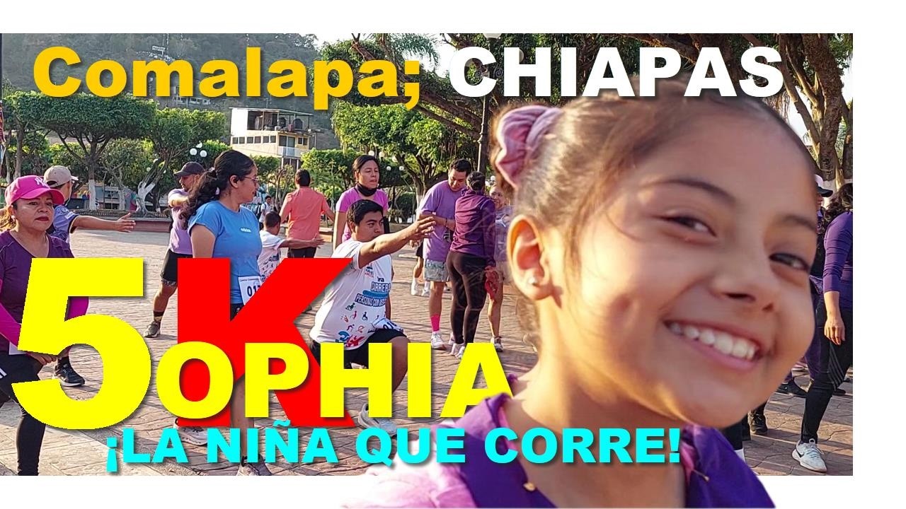 DIA DE LA MUJER Carrera 5 K COMALAPA; CHIAPAS | 4D FAM▶