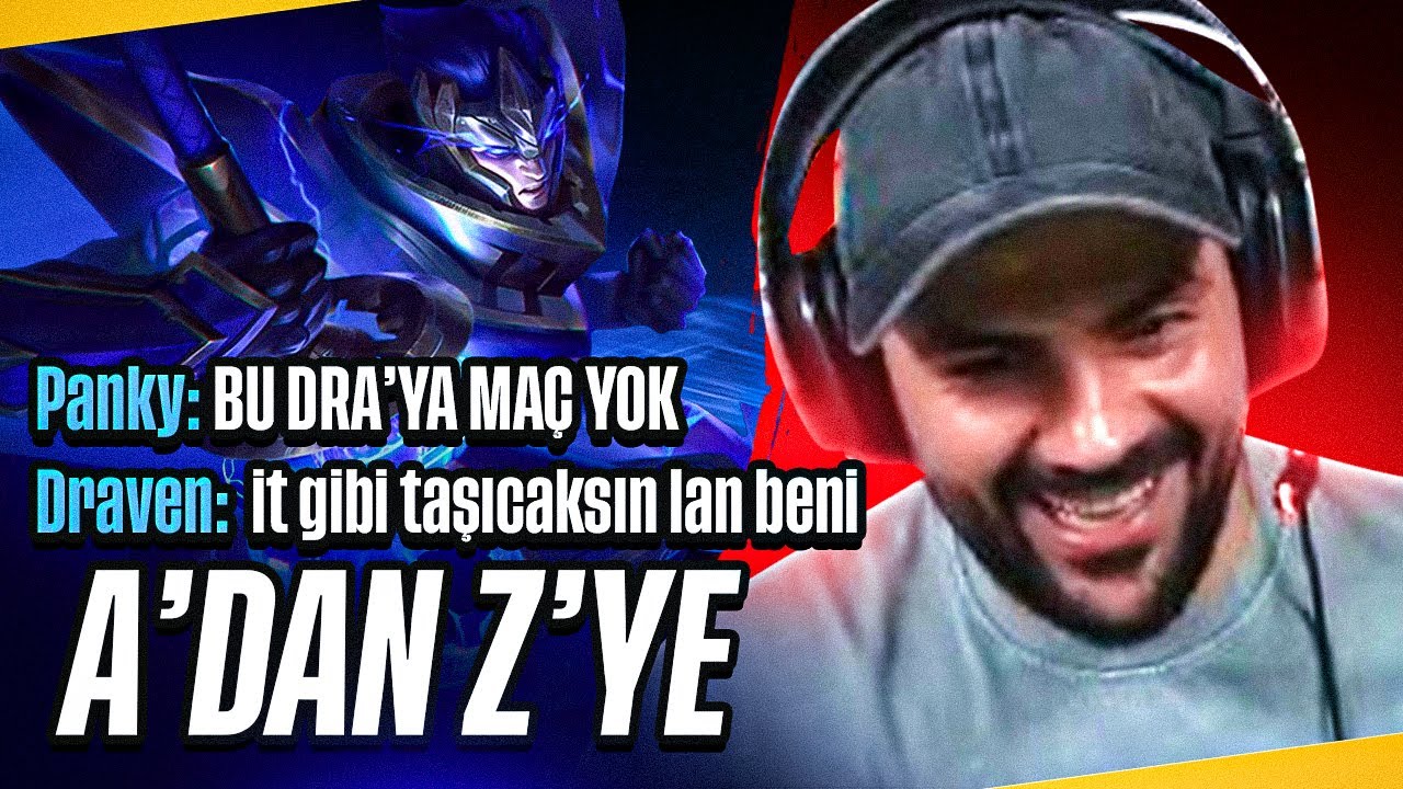 BU DRA'YA MAÇ YOK A'DAN Z'YE JARVAN