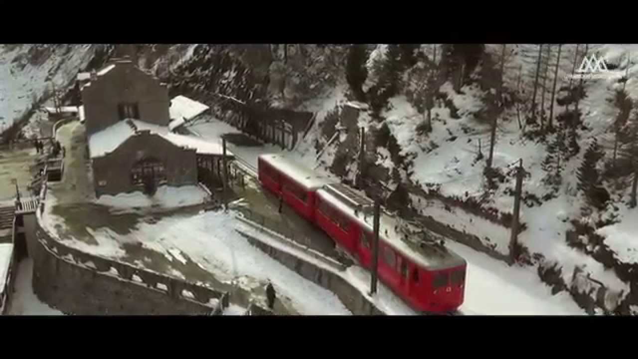 Film Hiver / Winter Chamonix Mont-Blanc 2015