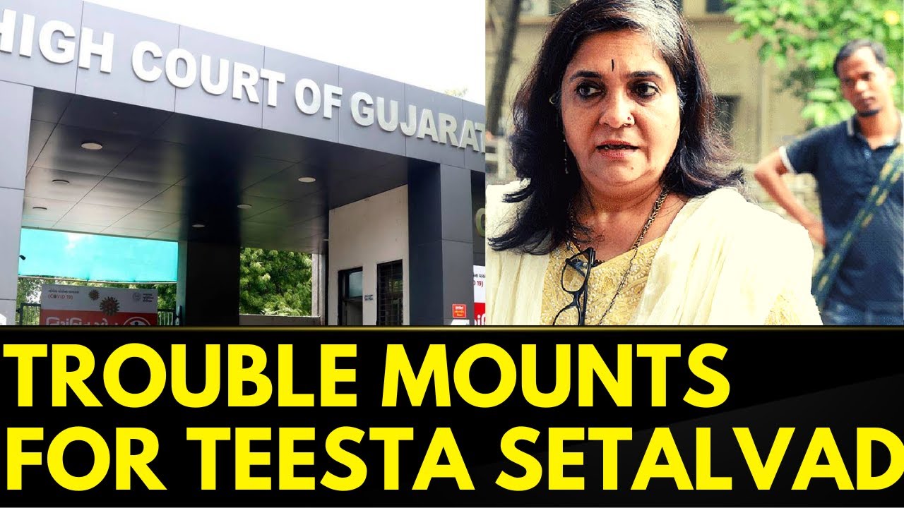 Teesta Setalvad News | Gujarat High Court Setalvad's Bail Plea In Gujarat Riots Case | English News
