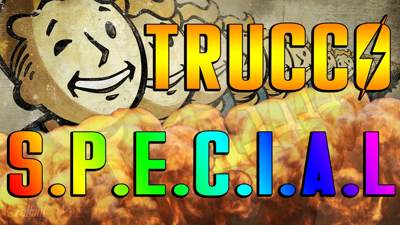 FALLOUT 4: GLITCH DUPLICAZIONE FULL PARAMETRI S.P.E.C.I.A.L.