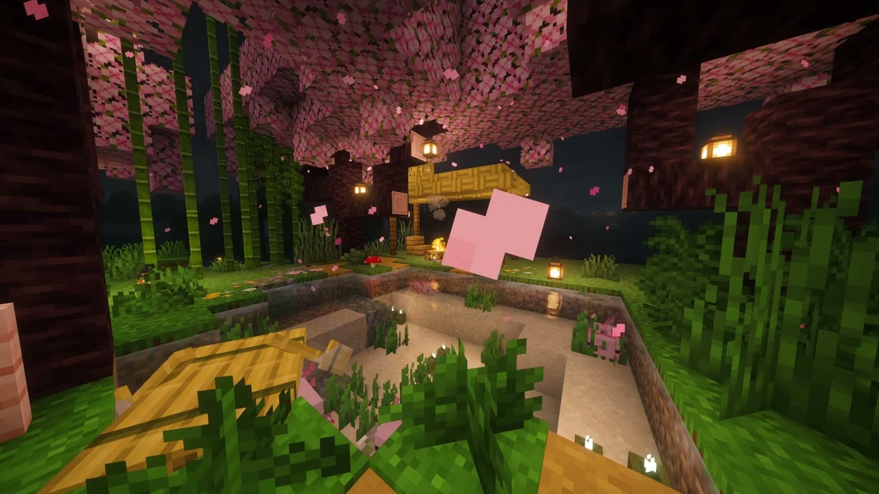 Just fall asleep... │ Minecraft Rain Sound & No Music