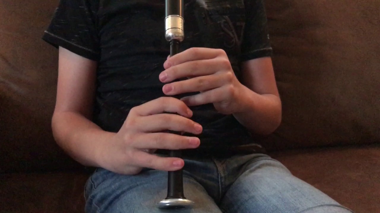 Bagpipe instruction video: Donald Cameron's Powderhorn