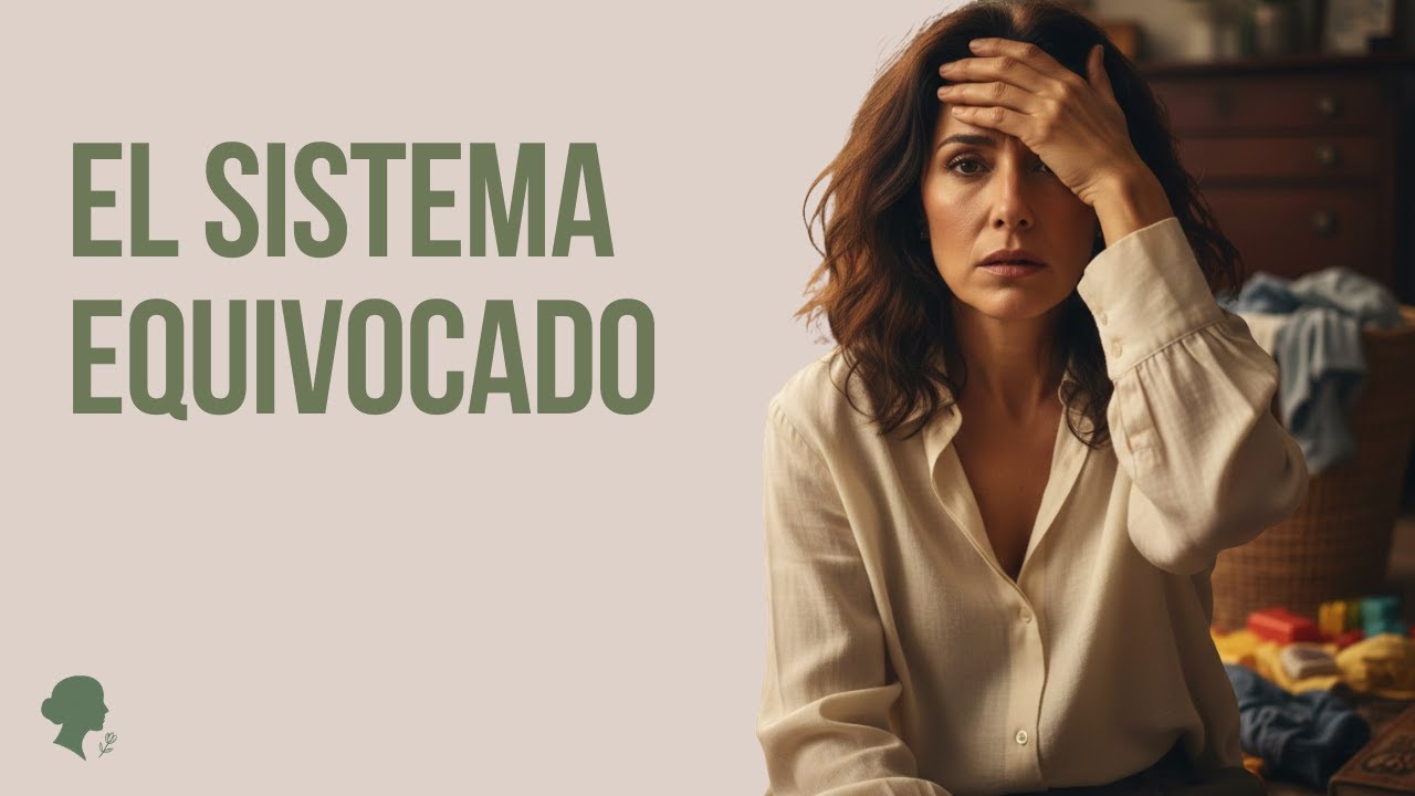 Tu Casa Vive Desordenada... Pero NO Por lo Que Crees (El SISTEMA que lo Cambia Todo)
