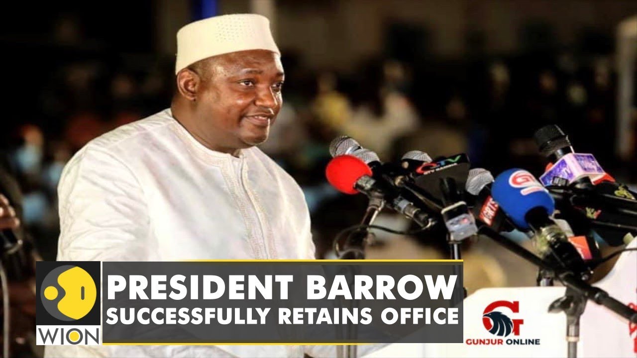 Massive protest rocks Gambia as opposition want Barrow to step down | Latest English News