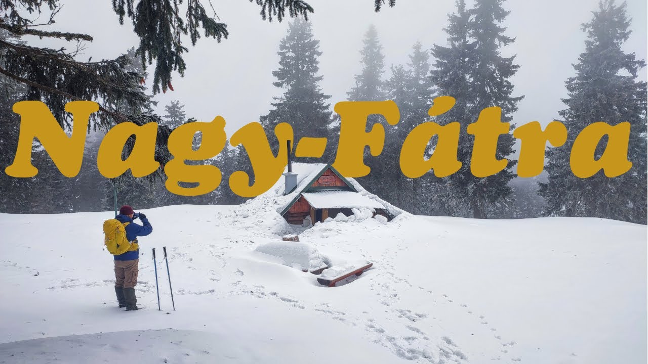 Kutyavilág a hegyen! Barang a Nagy-Fátrában