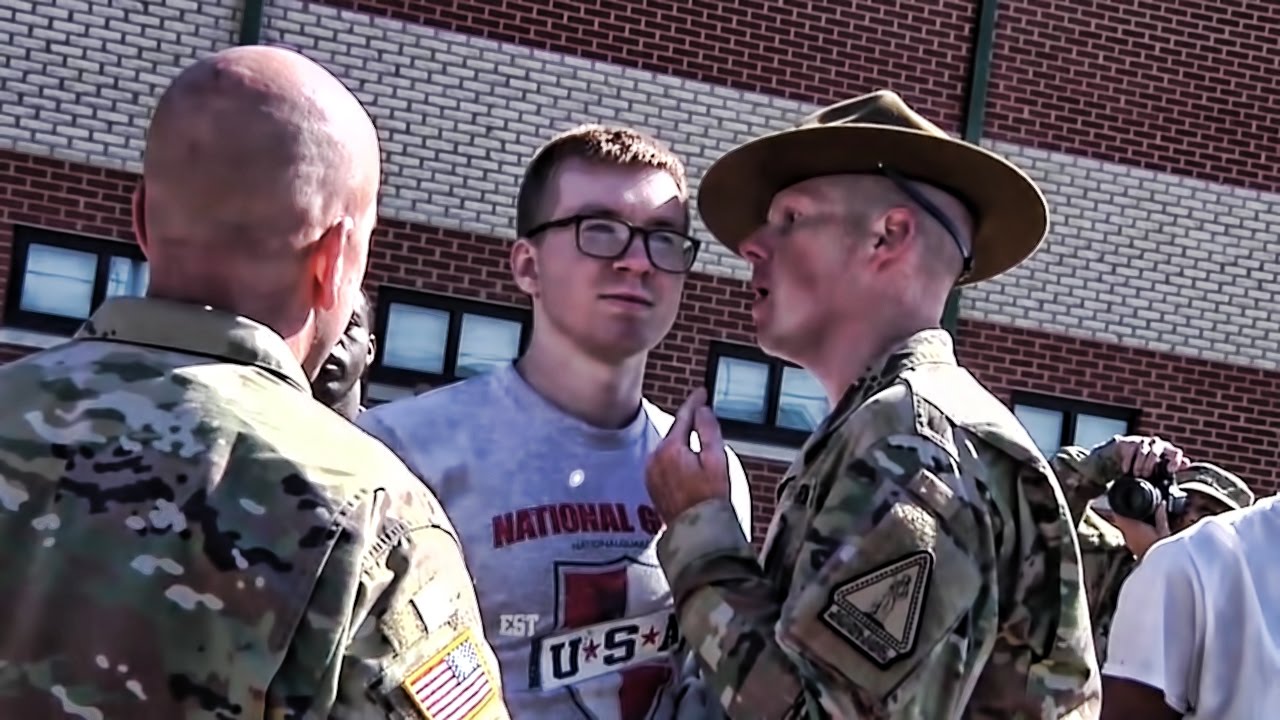 Army Drill Sergeants Launch Shark Attack On New Recruits