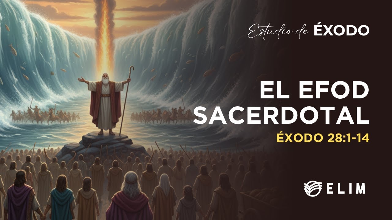 El efod sacerdotal | Éxodo 28:1-14 | Estudio Bíblico