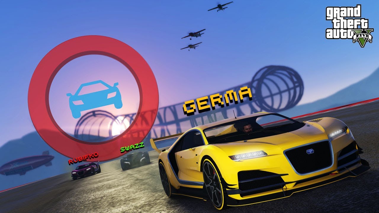 RAZSTRELIL SEM SWAZZA IN RUBIFKA! (GTA 5 RACE) [GTA V SLO]