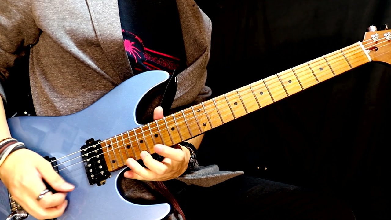 Military march (Schubert ) - Rock Guitar Arrangement