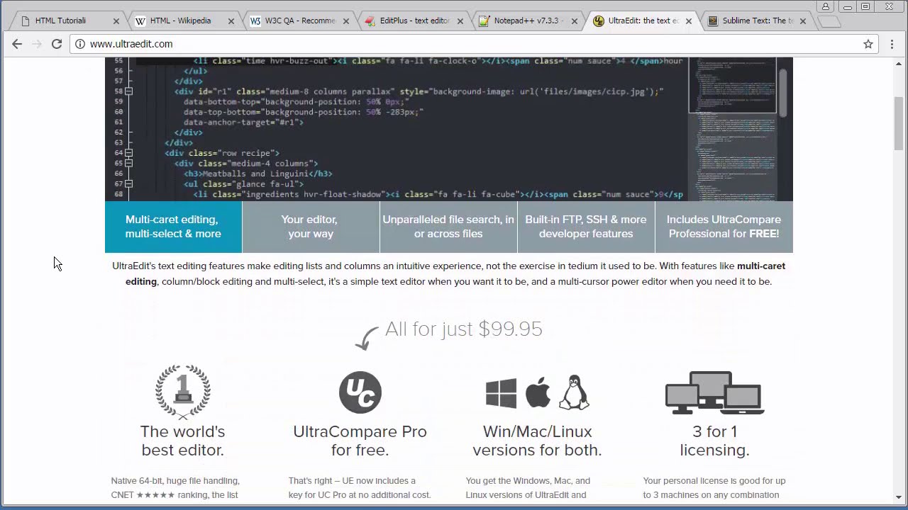 HTML Tutorijali za Početnike - 1 - Uvod i Odabir Editora