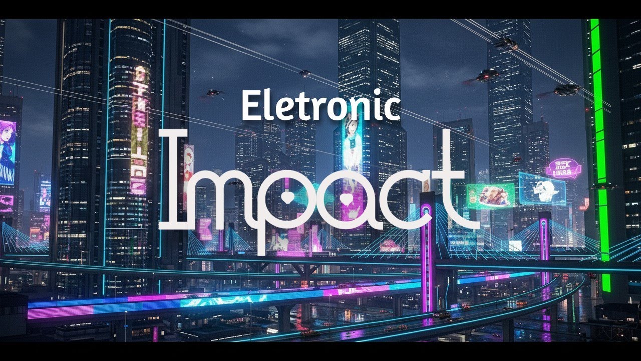 Eletronic Power Cyberpunk