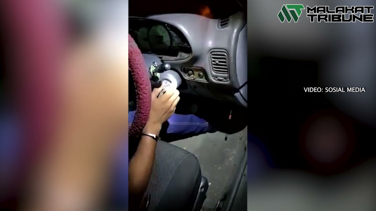 Hati-hati, cara penjenayah curi kereta