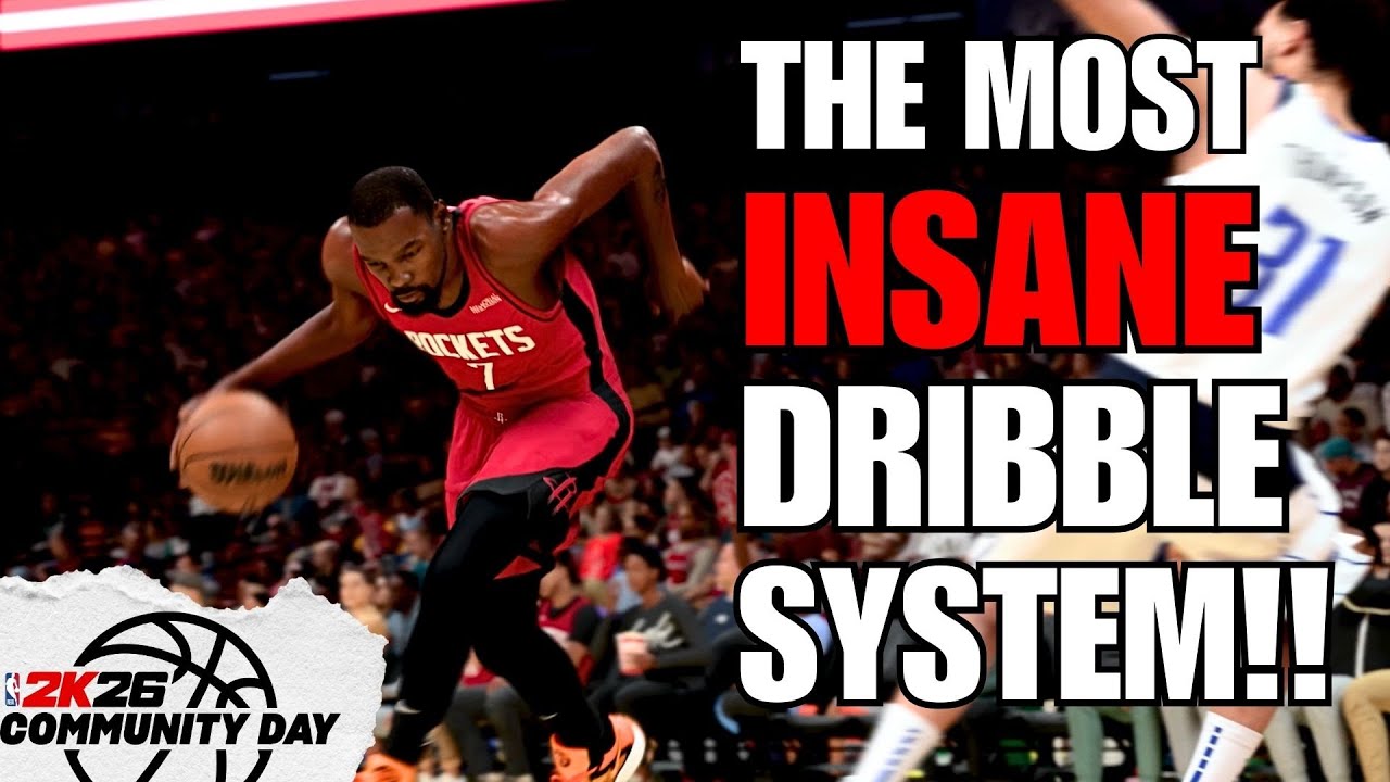 Is NBA 2K26's NEW DRIBBLE SYSTEM the most OVERPOWERED EVER?