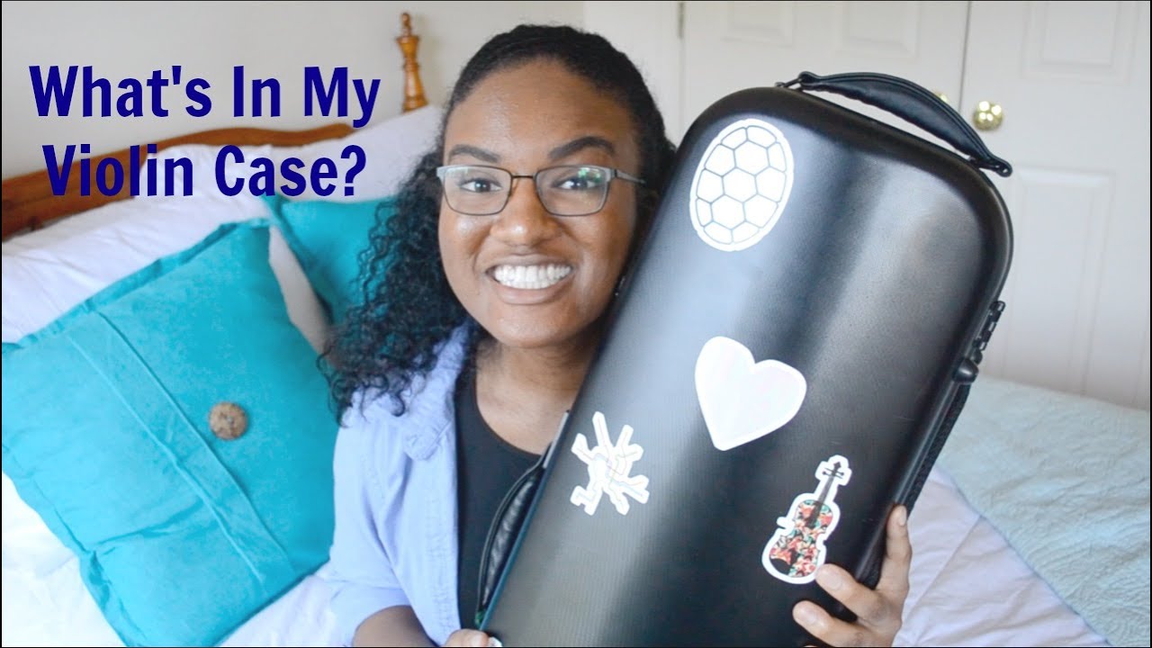 What's In My Violin Case?