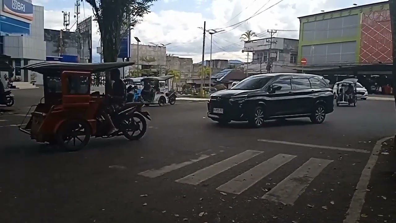Suasana Didepan Taman Kota | Kotamobagu Vlog