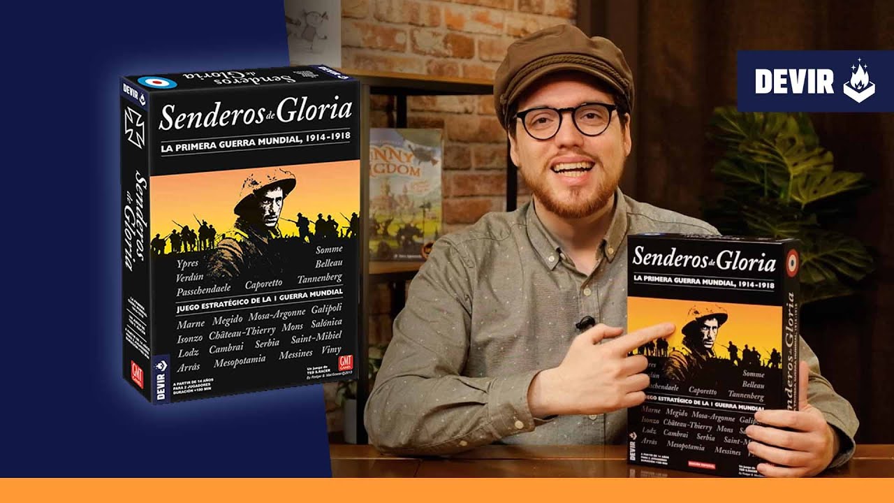 ✅ Cómo jugar a Senderos de Gloria - Devir