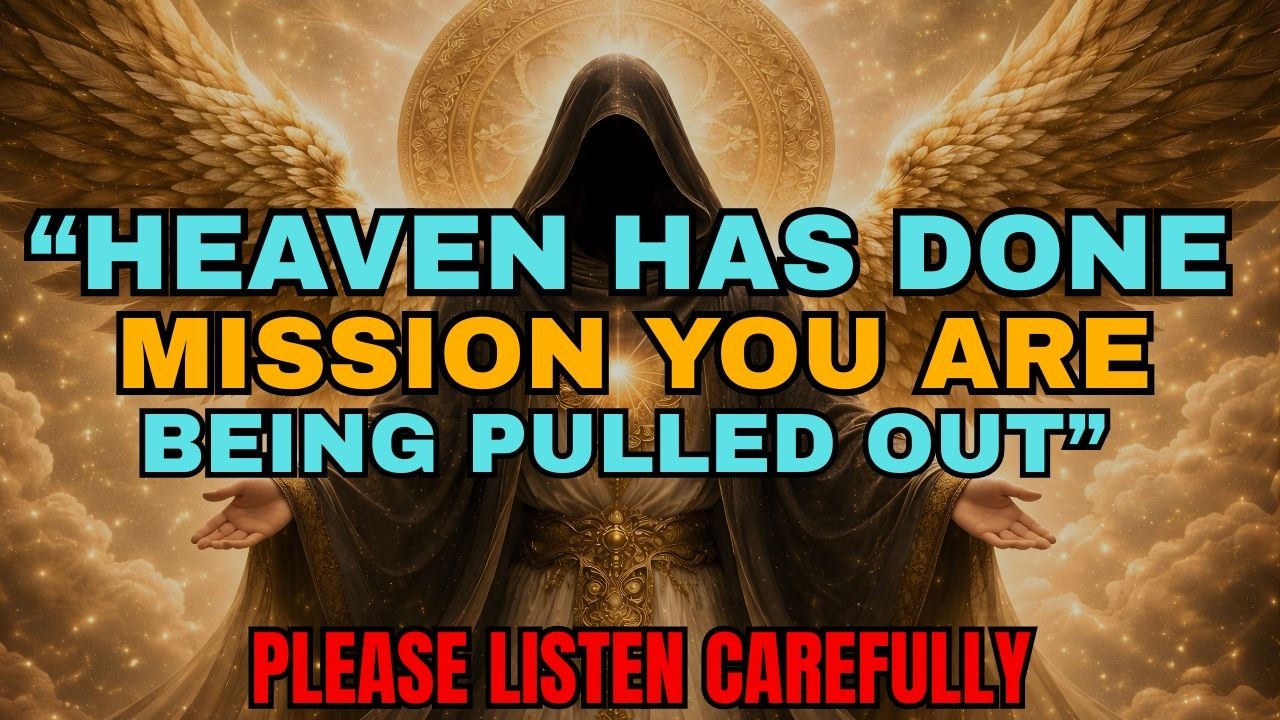 Chosen One, Heaven Has Dispatched 7 Extraction Teams and You Are Being Pulled Out Tonight 🔑
