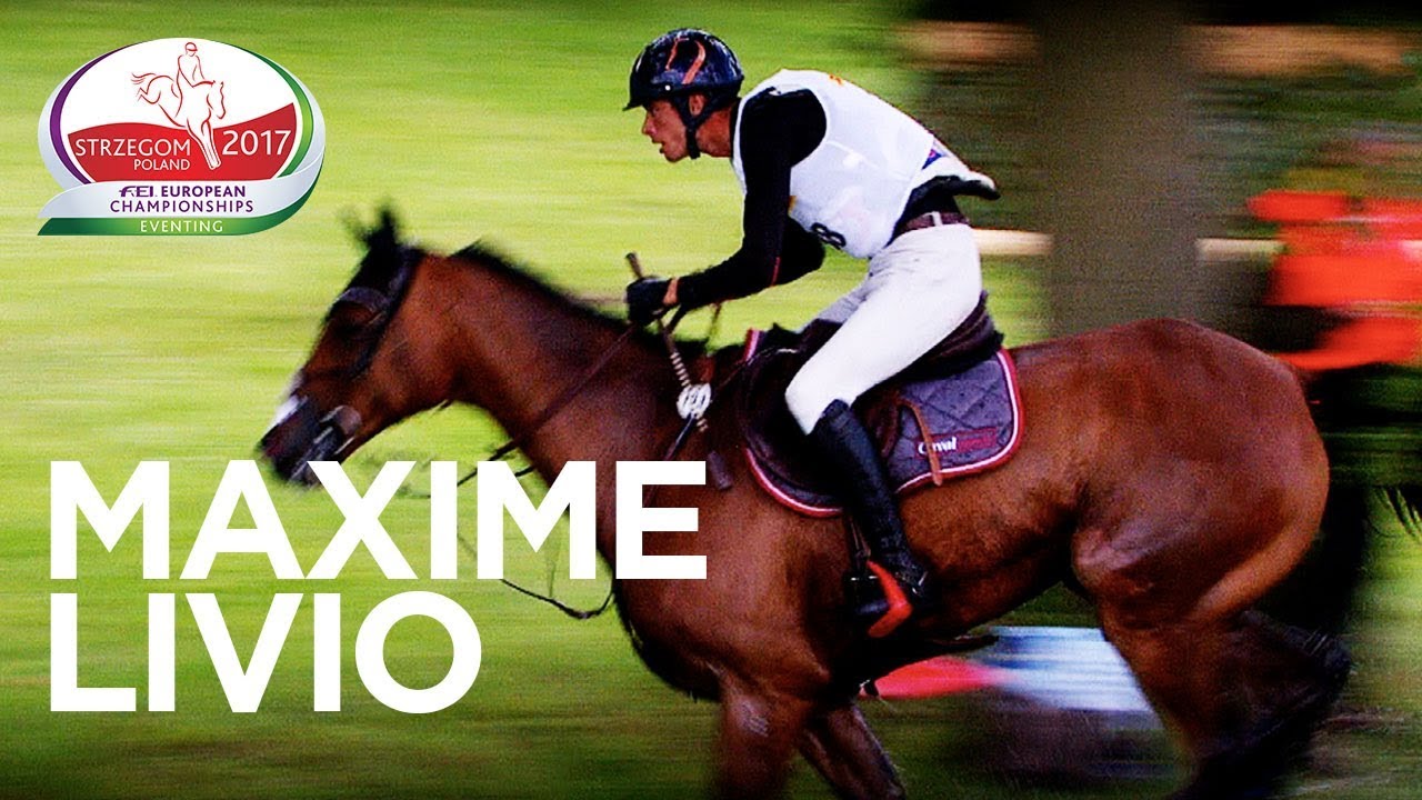 Maxime Livio willing to lead France to gold #FEIEuros2017