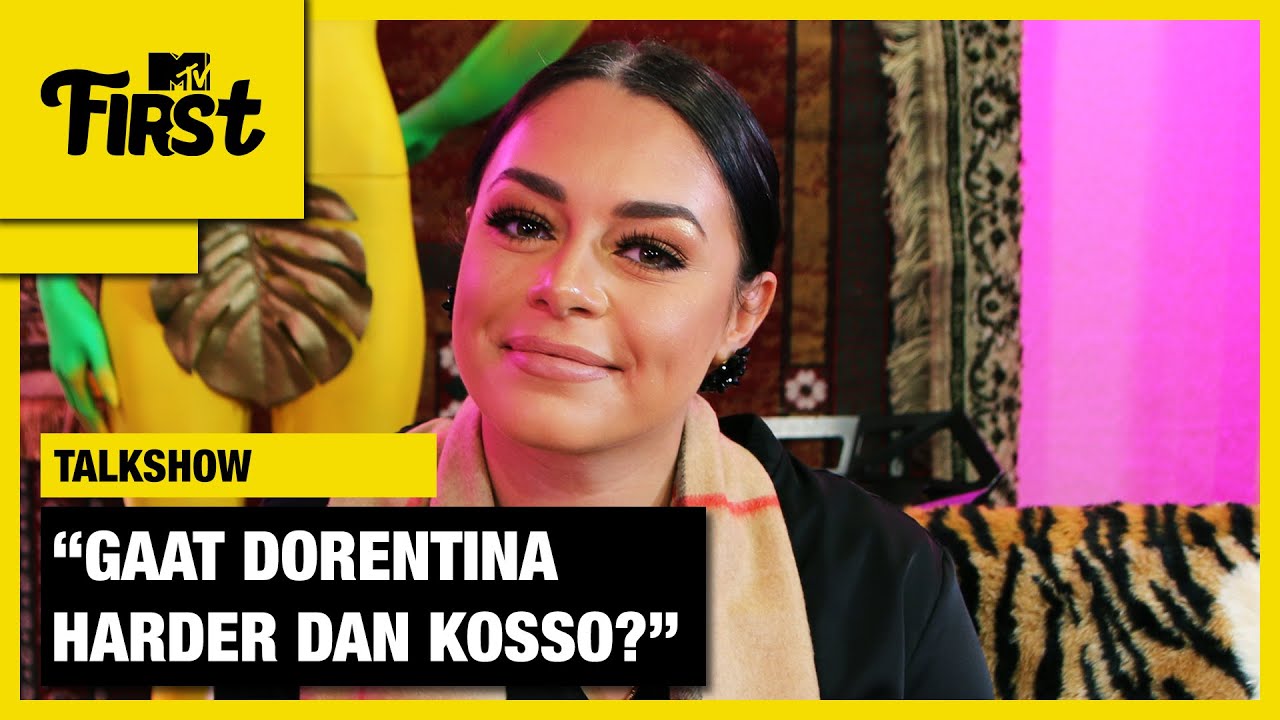 DORENTINA REAGEERT OP COMMENTS 101BARZ | MTV FIRST