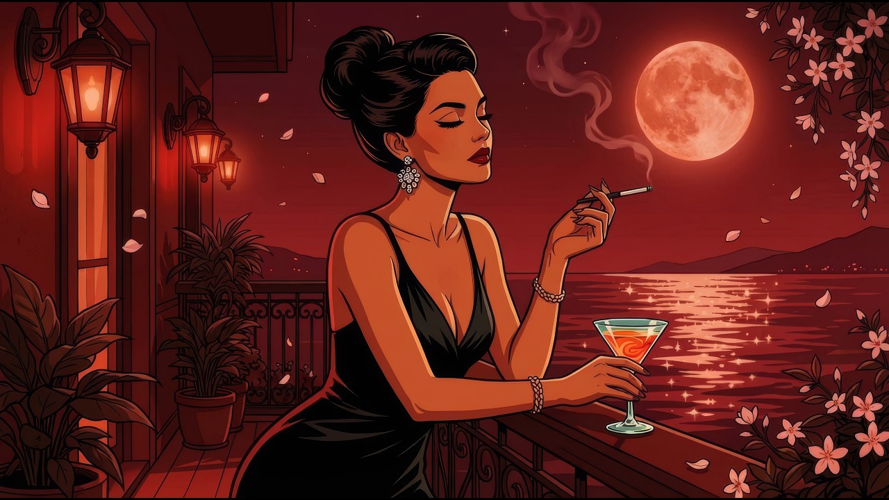 Vintage Nostalgic Jazz Bar | 1930s Retro Spring Jazz Classics ❄️