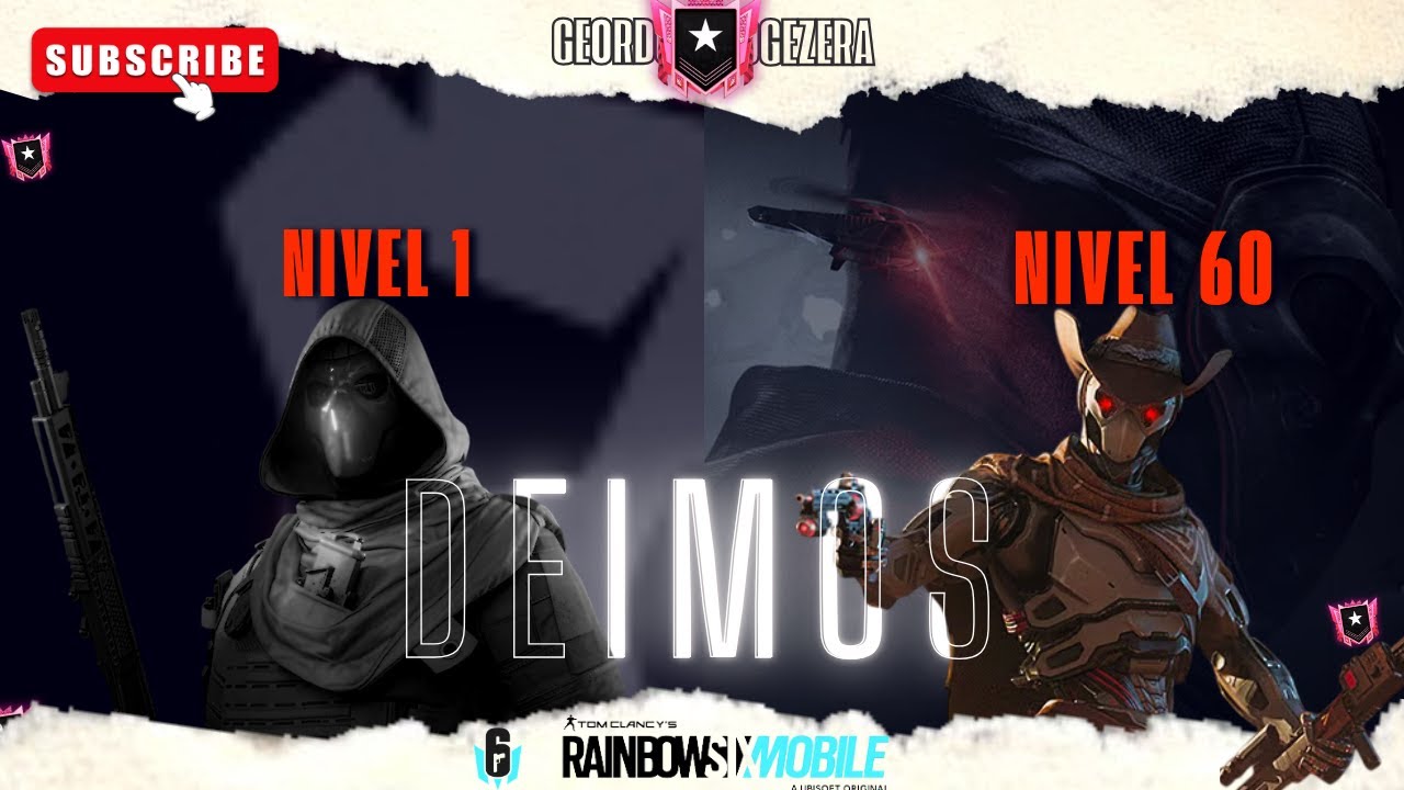 🔥AO VIVO ROAD TO MASTER ? RAINBOW SIX MOBILE, RANKED | #RainbowSixMobile