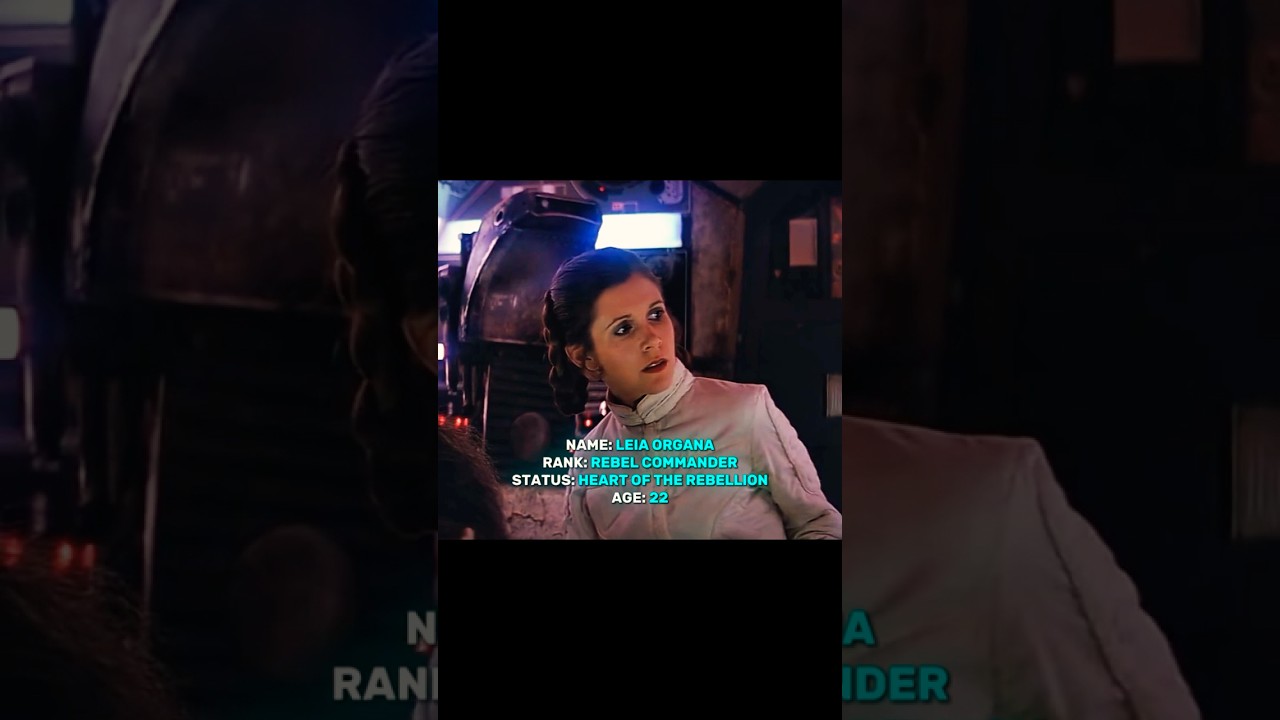 The Evolution of Leia Organa