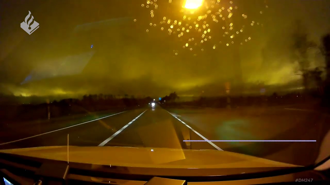 Aanhouding van verdachten na autodiefstal in De Lier.