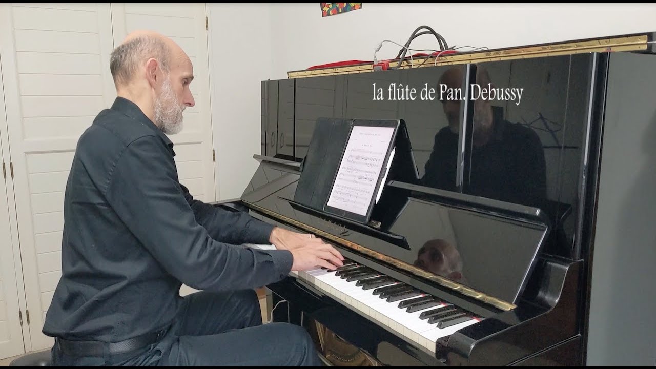la flûte de Pan - Debussy - accompaniment - karaoke