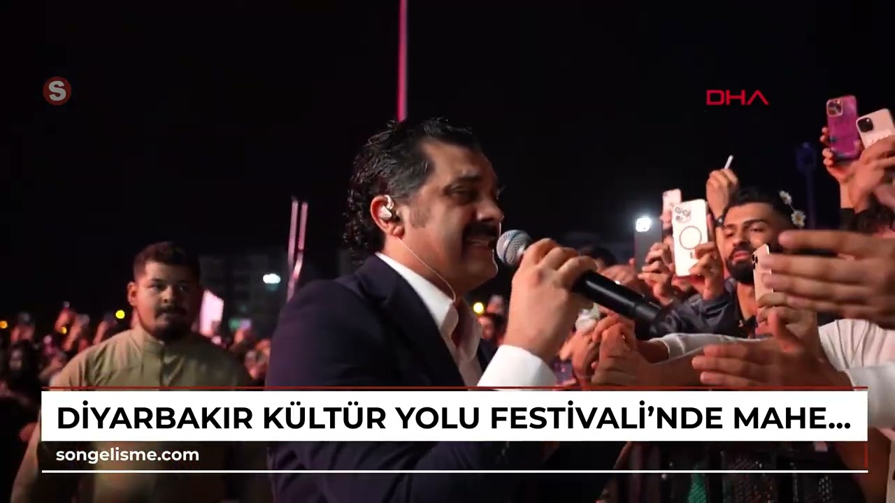 Diyarbakır Kültür Yolu Festivali’nde Maher Zain ve Bayhan rüzgarı