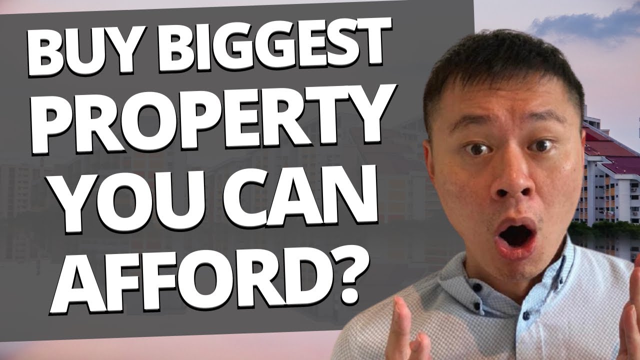IS IT WISE TO BUY THE BIGGEST PROPERTY YOU CAN AFFORD?