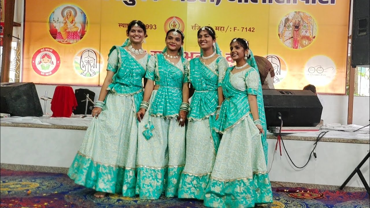 Bhadar Beej Group Dance Video #nallasopara #marwadisong #marwadi #groupdancevideo