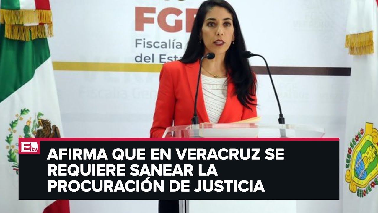 Verónica Hernández toma posesión de la Fiscalía de Veracruz